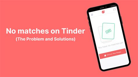 no matches on tinder app